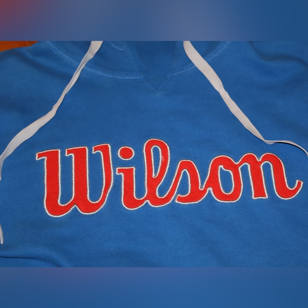 Blue wilson hoodie